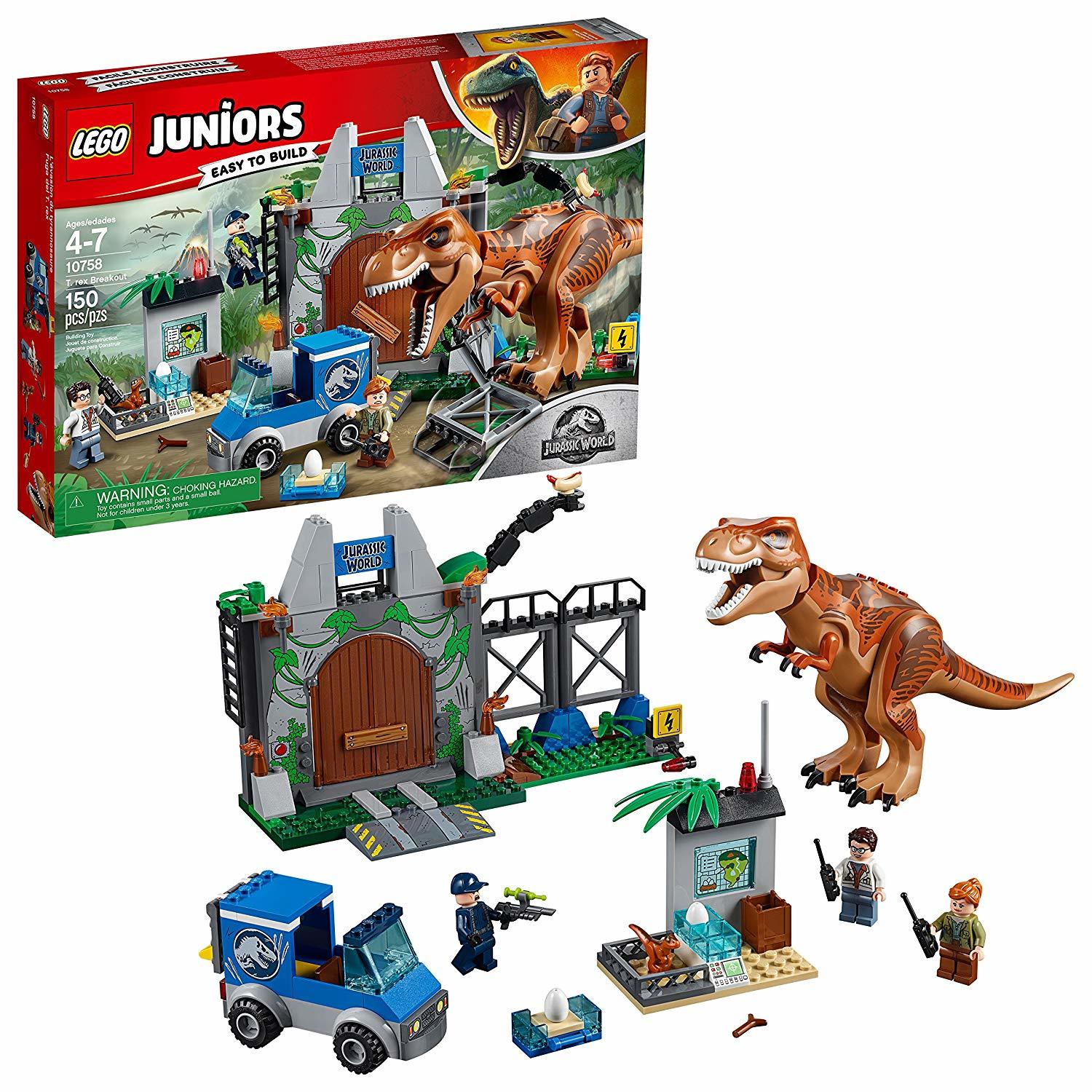 LEGO Juniors: T.Rex Breakout (10758)