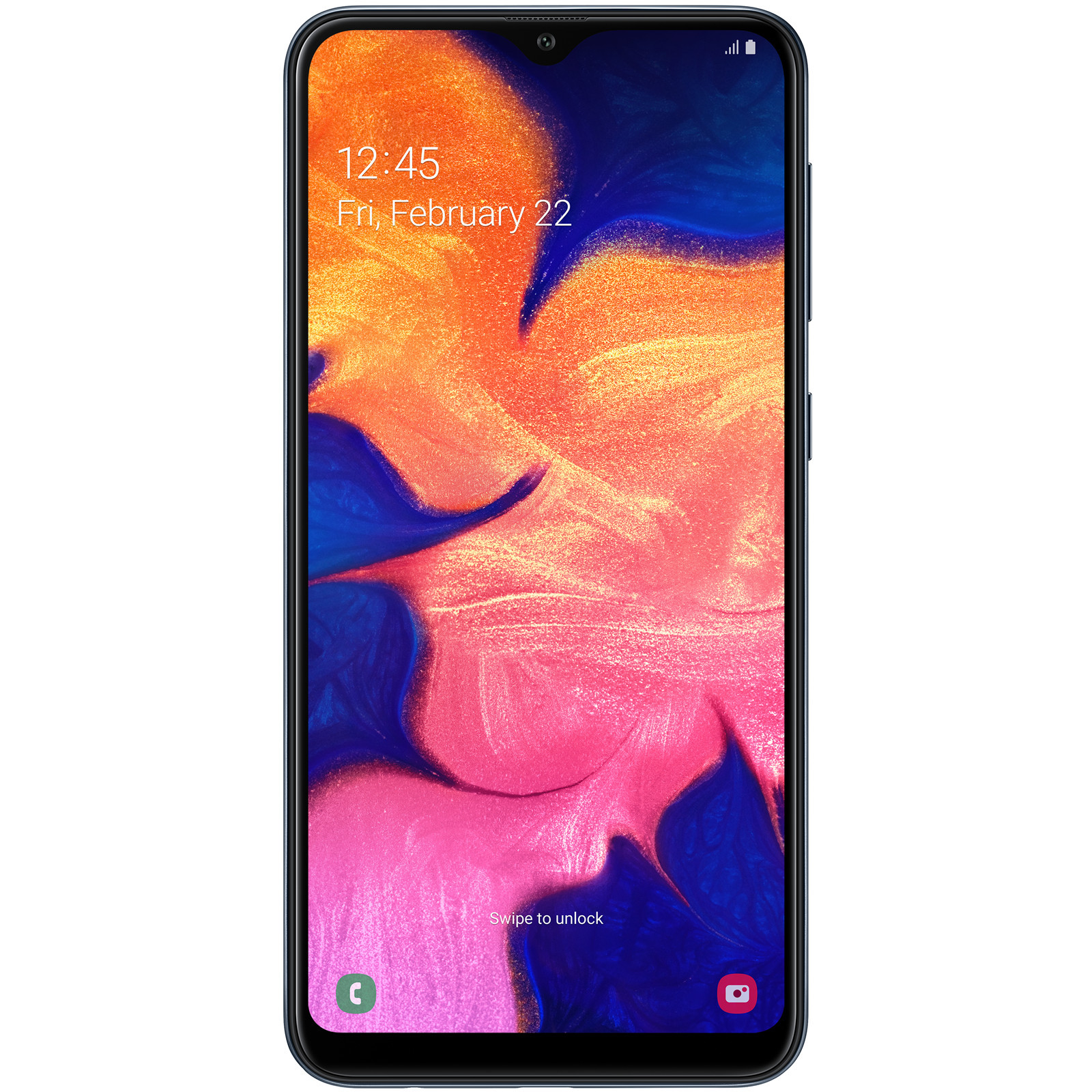 Samsung Galaxy A10 (2019) Smartphone 32GB Black image