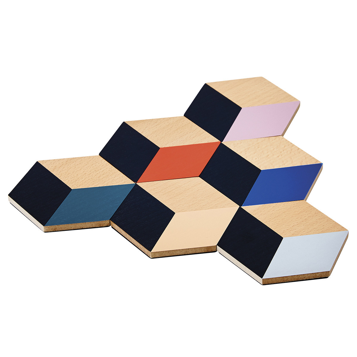 Areaware: Table Tiles Modern Coasters