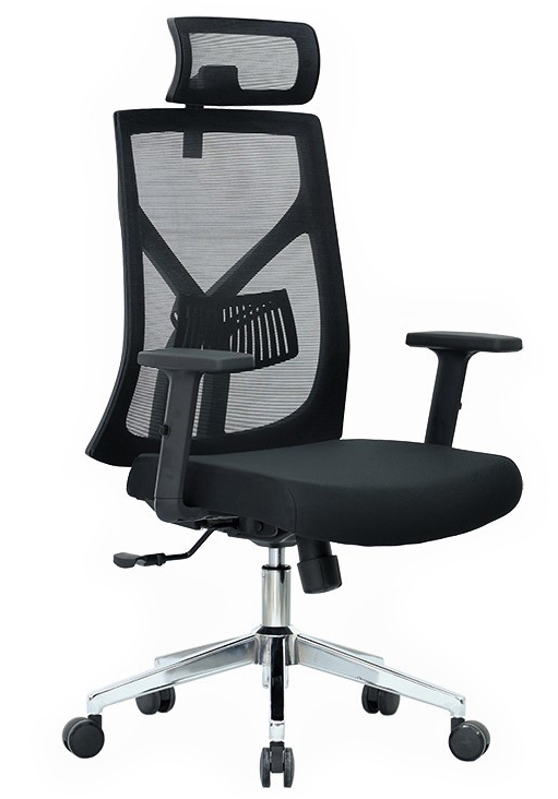 Gorilla Office: Executive Office Chair - Black