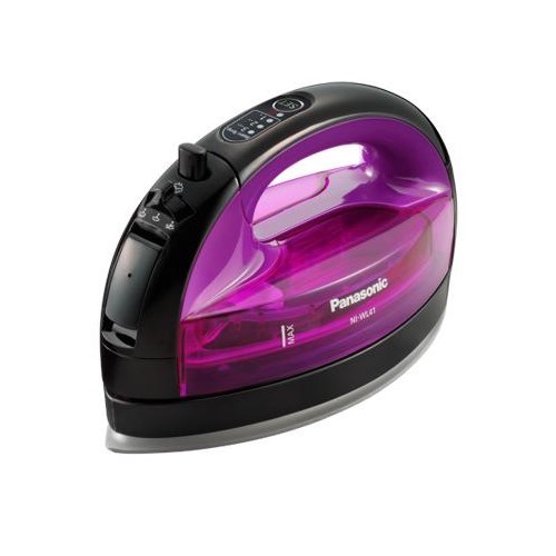 Panasonic: Cordless Iron - Purple/Black image