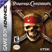 Pirates Of The Caribbean for GBA Pirates Of The Caribbean for GBA