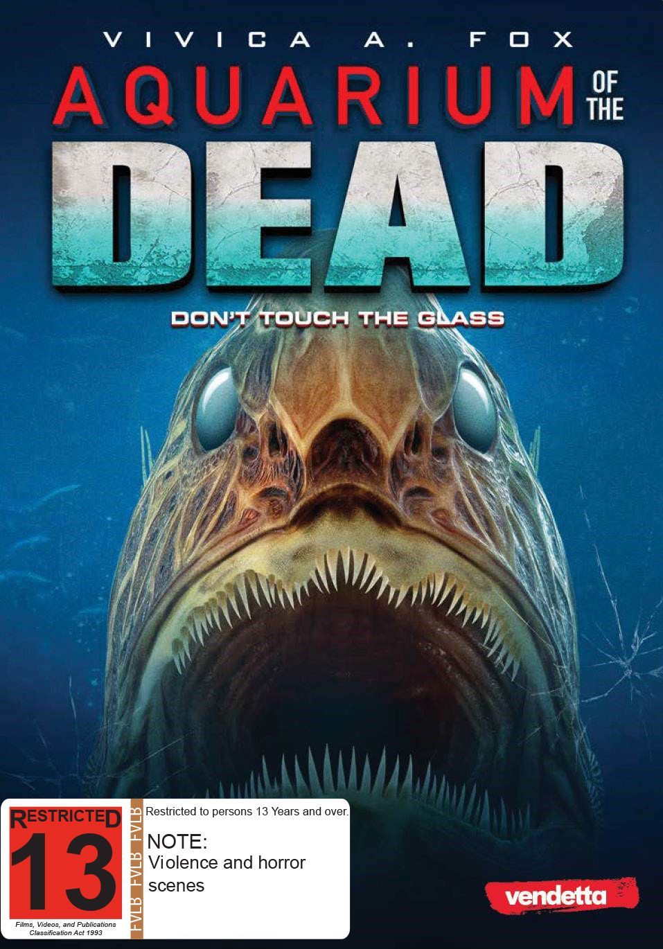 Aquarium of the Dead on DVD image