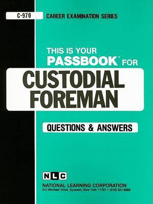 Custodial Foreman image