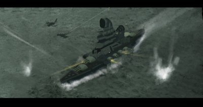 Steel Horizon for PSP image