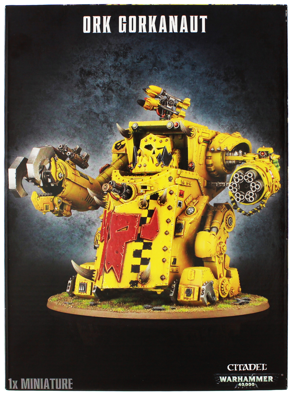 Warhammer 40,000: Ork Gorkanaut/Morkanaut image