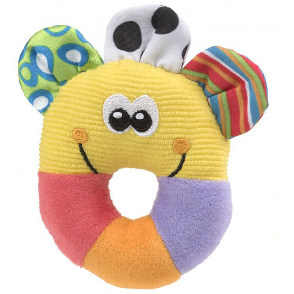 Playgro Sunshine Loop Rattle image