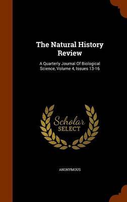 The Natural History Review by * Anonymous image