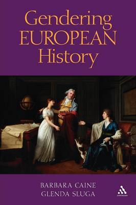 Gendering European History by Barbara Caine image