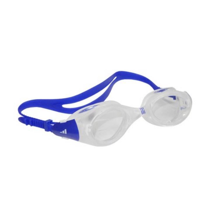 Adidas Aquazilla Goggles - Clear Lens (Clear/Blue)