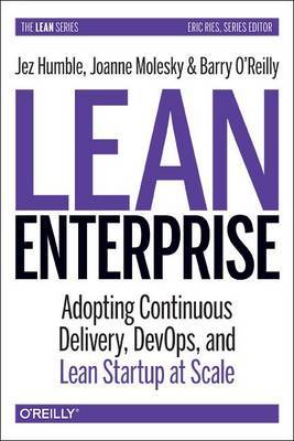 Lean Enterprise on Hardback by Jez Humble