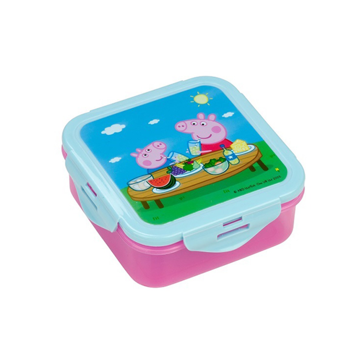 Peppa Pig Lunch box image