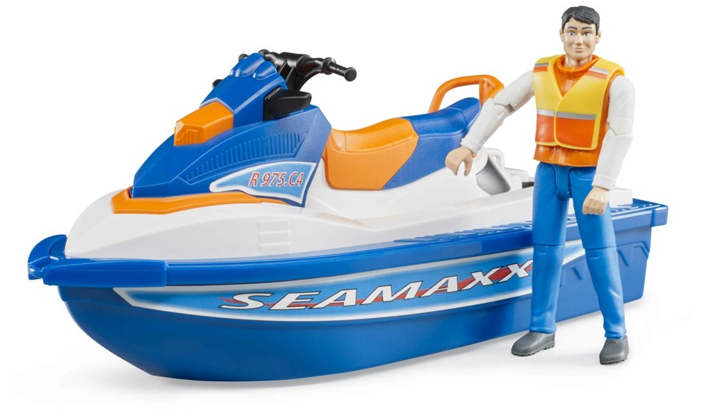 Buy Bruder Jet Ski with Rider at Mighty Ape NZ