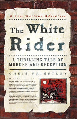 WHITE RIDER THE by Chris Priestly image