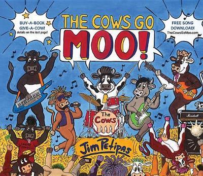 The Cows Go Moo! by Jim Petipas image