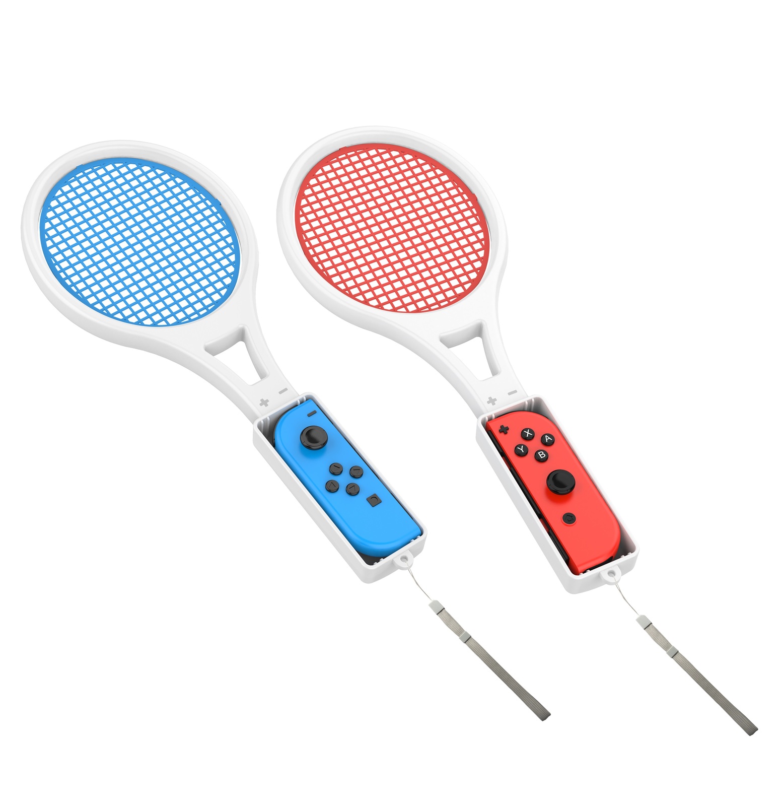 Powerwave Nintendo Switch Joy Con Tennis Racquet Twin Pack for Nintendo Switch image