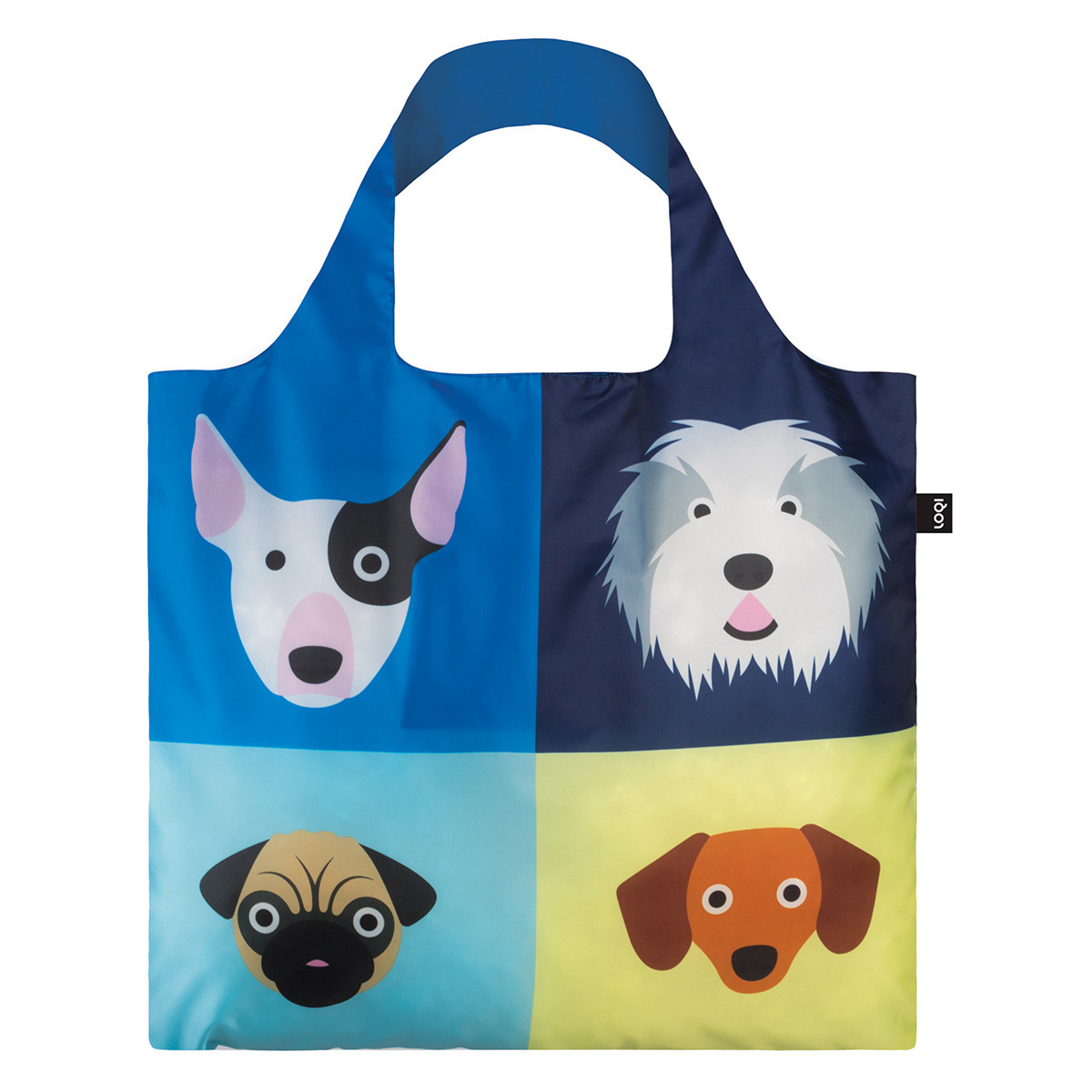 Loqi: Shopping Bag Cats & Dogs Collection - Dogs