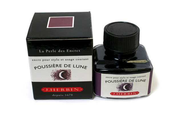 J Herbin: Fountain Pen Ink - Poussiere de Lune (30ml) image