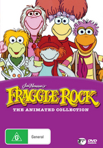 Fraggle Rock - The Animated Collection (3 Disc Set) on DVD Fraggle Rock - The Animated Collection (3 Disc Set) on DVD