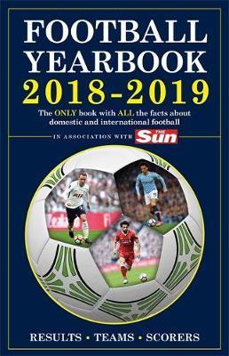 The Football Yearbook 2018-2019 in association with The Sun by Headline image