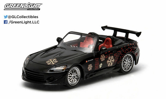 1/43: 2000 Honda S2000 - The Fast and the Furious - Diecast Model