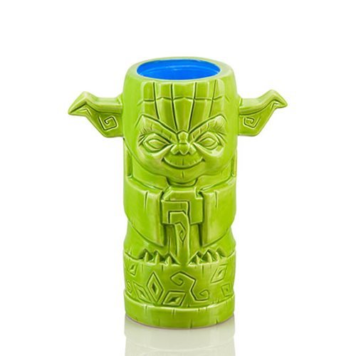 Star Wars Series: 1 Yoda 14 oz. Geeki Tikis Mug image