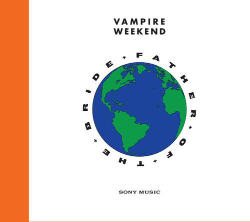 Father of the Bride on CD by Vampire Weekend