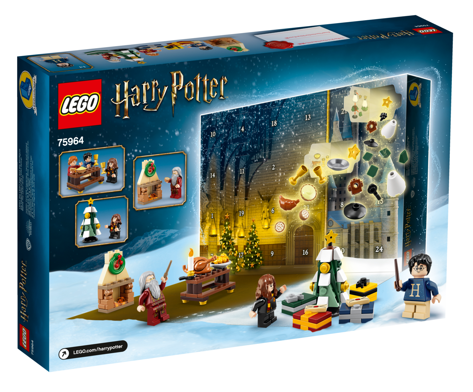LEGO Harry Potter - 2019 Advent Calendar (75964) image