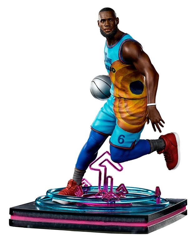 LeBron James ArtScale Statue at Mighty Ape NZ