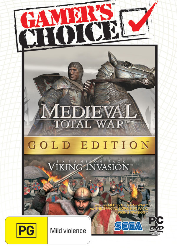Medieval: Total War Gold Edition (Gamer's Choice) for PC image