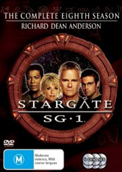 Stargate SG-1 - Season 8 (6 Disc Set) (New Packaging) on DVD image
