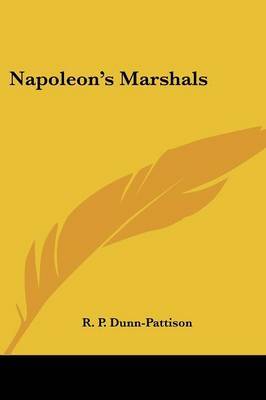 Napoleon's Marshals image