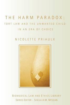 The Harm Paradox by Nicolette Priaulx image