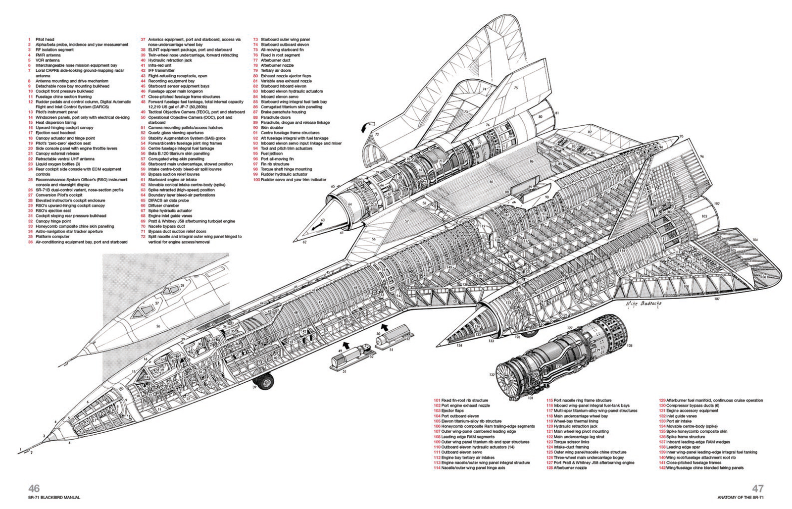 Haynes Lockheed SR-71 Blackbird Owners Workshop Manual on Hardback by Steve Davies