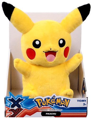 talking pikachu doll