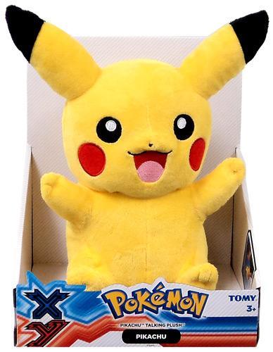 XY Pokémon Pose & Talk Interactive Plush - Pikachu