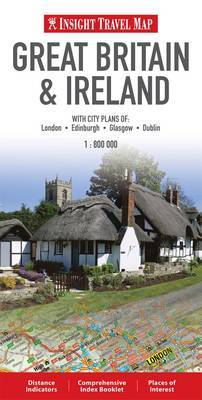 Great Britain and Ireland Insight Travel Map image
