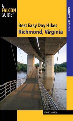 Best Easy Day Hikes Richmond, Virginia by Johnny Molloy image