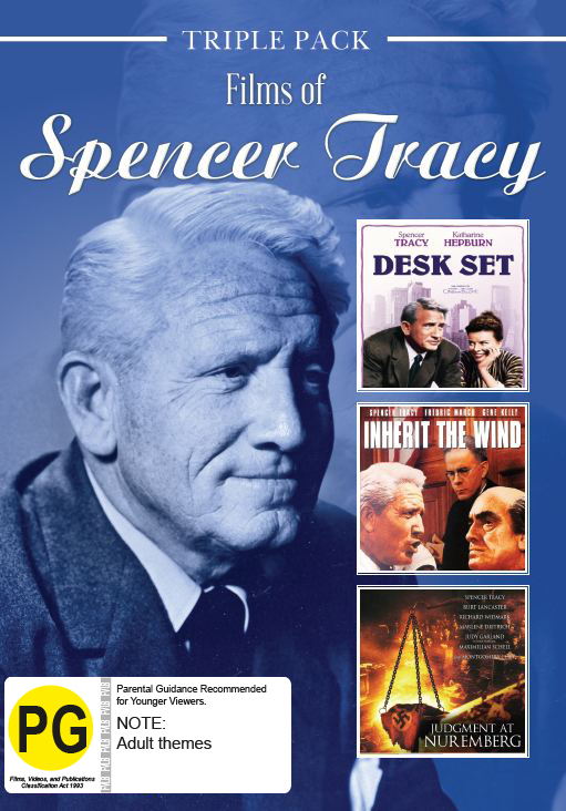 Spencer Tracy - Triple Pack on DVD image