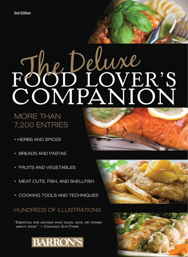 The Deluxe Food Lover's Companion by Ron Herbst image