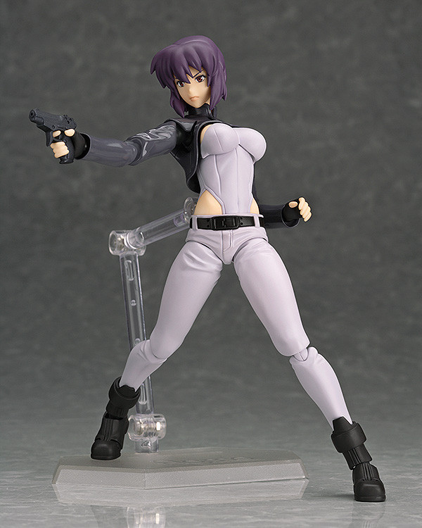 Figma: Motoko Kusanagi (S.A.C. Ver.) Articulated Figure image