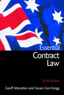 Essential Contract Law by Susan Carr-Gregg image