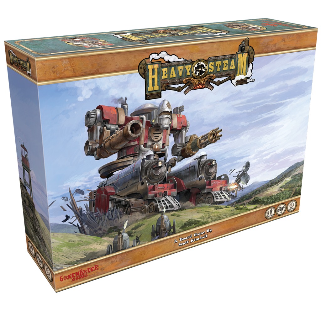 Heavy Steam - Board Game