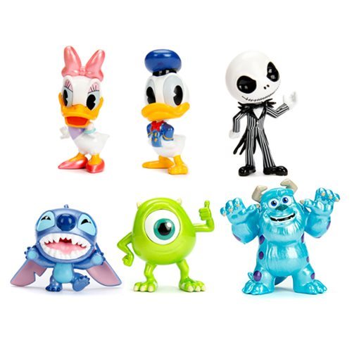 Jada Metal Minis: Disney Wave #2 – Die-Cast Mini-Figures (Assorted Designs)