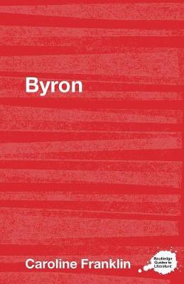 Byron by Caroline Franklin image