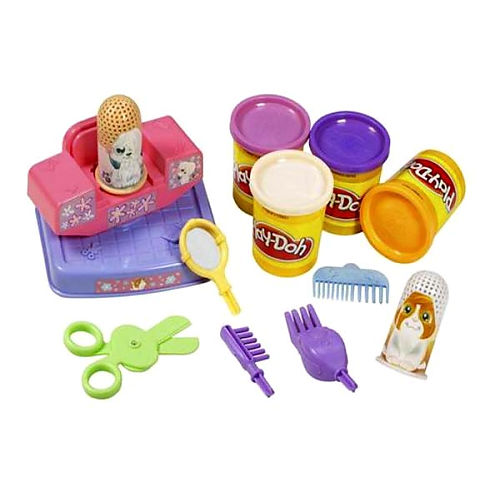 Playdoh Littlest Pet Shop Playset image