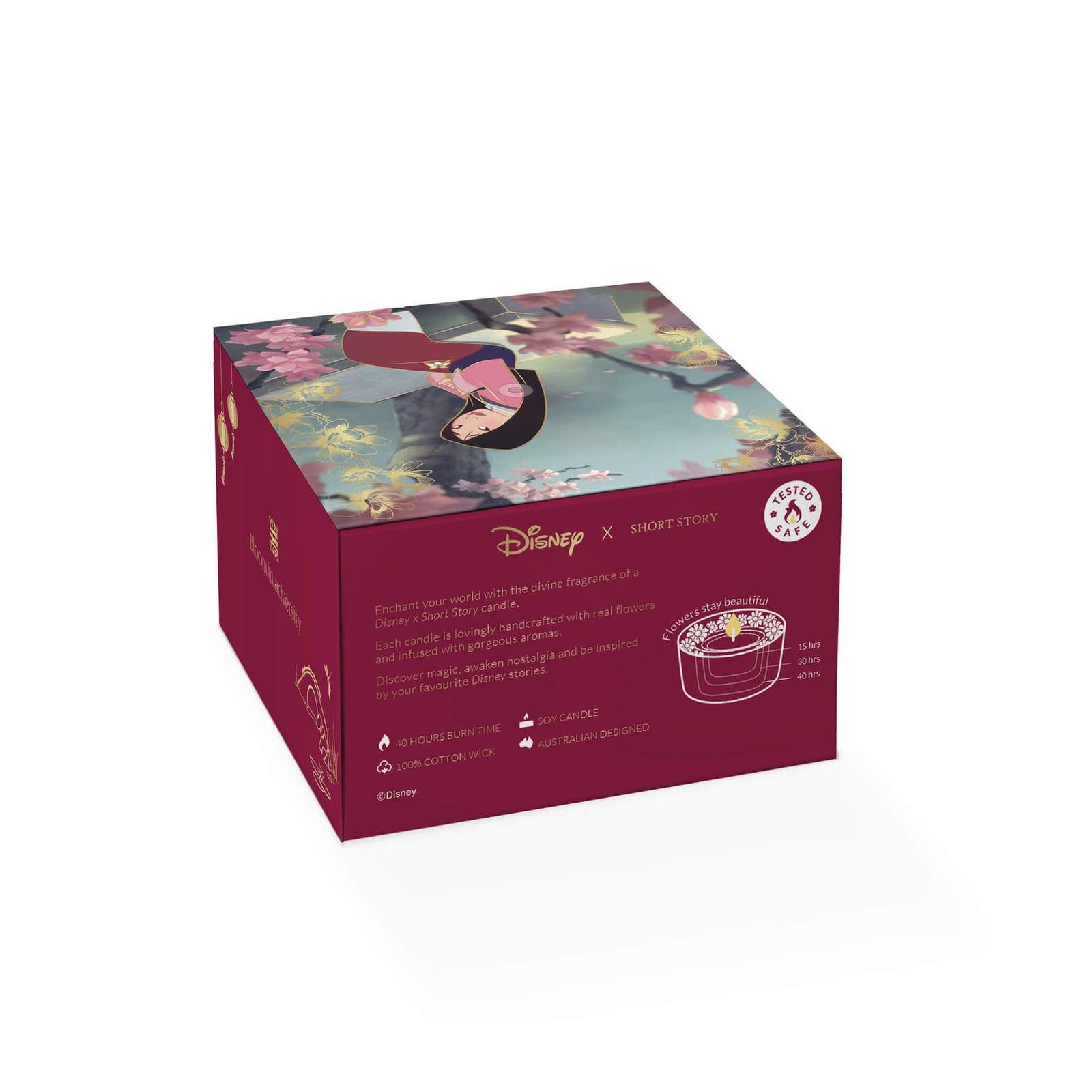 Short Story: Disney Triple Scented Soy Candle - Mulan image