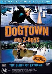 Dogtown And Z-boys on DVD Dogtown And Z-boys on DVD