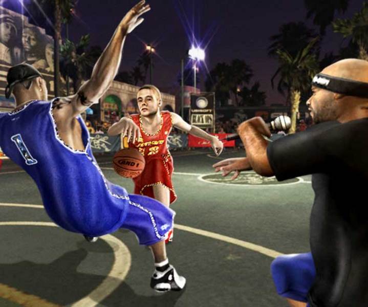AND 1 Streetball for PS2 image