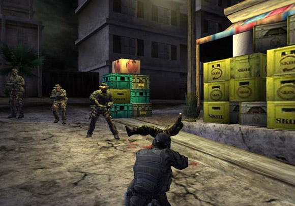 SOCOM II: U.S. Navy SEALs on PS2